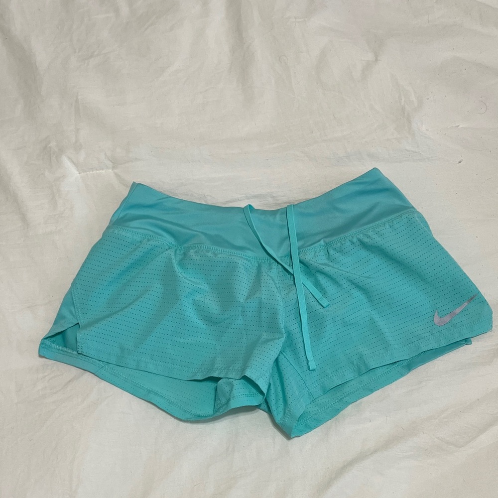 Nike Women's Aqua Athletic Shorts